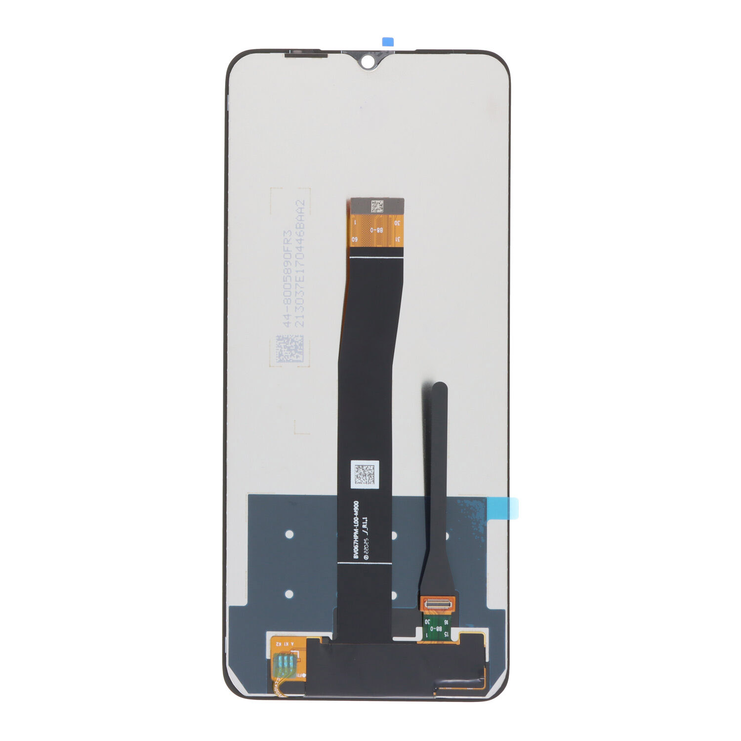 Ekraan Xiaomi Redmi 10C / Poco C40 4G puutetundliku klaasiga must ORG