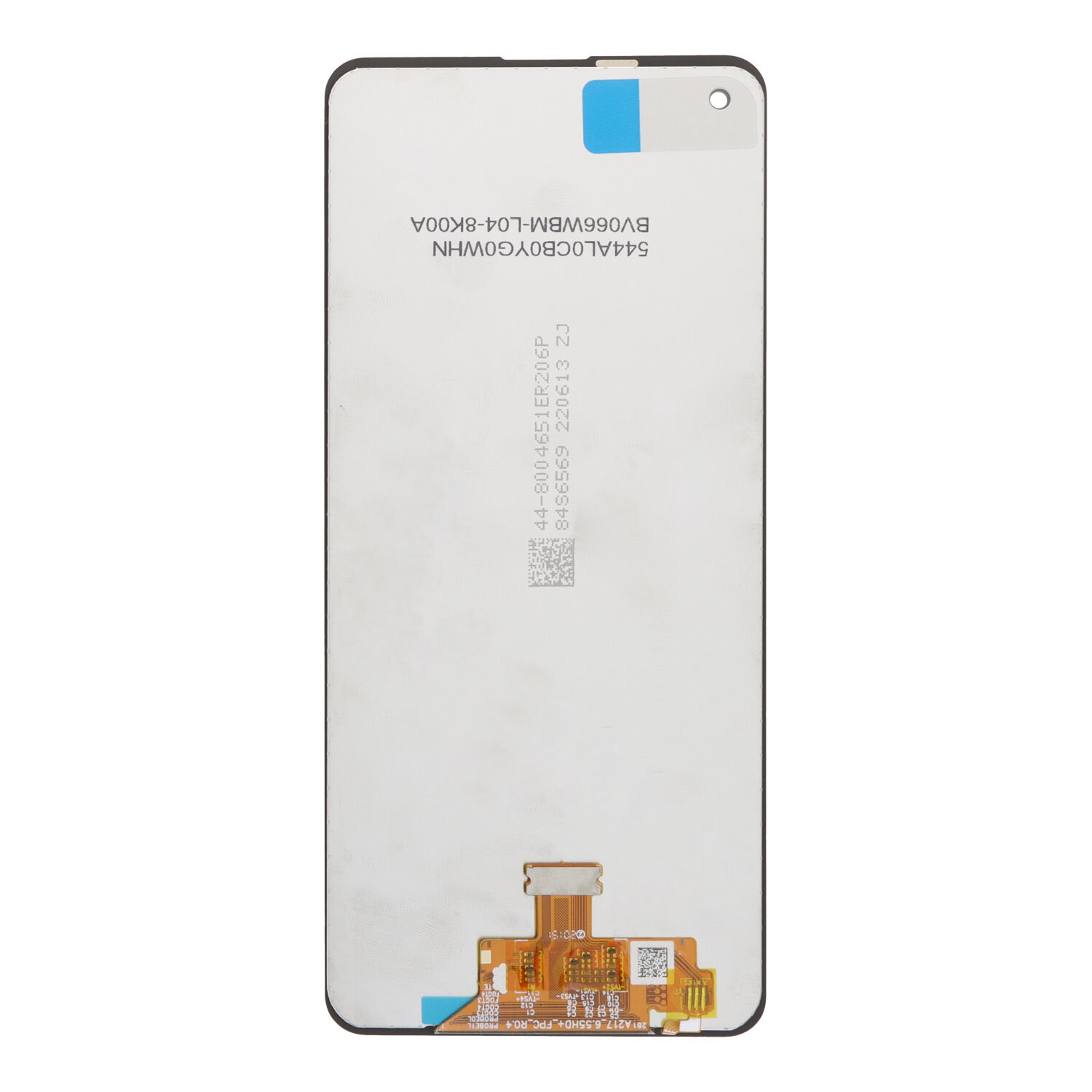 Дисплей Samsung A21s A217 с сенсорным стеклом чёрный OEM