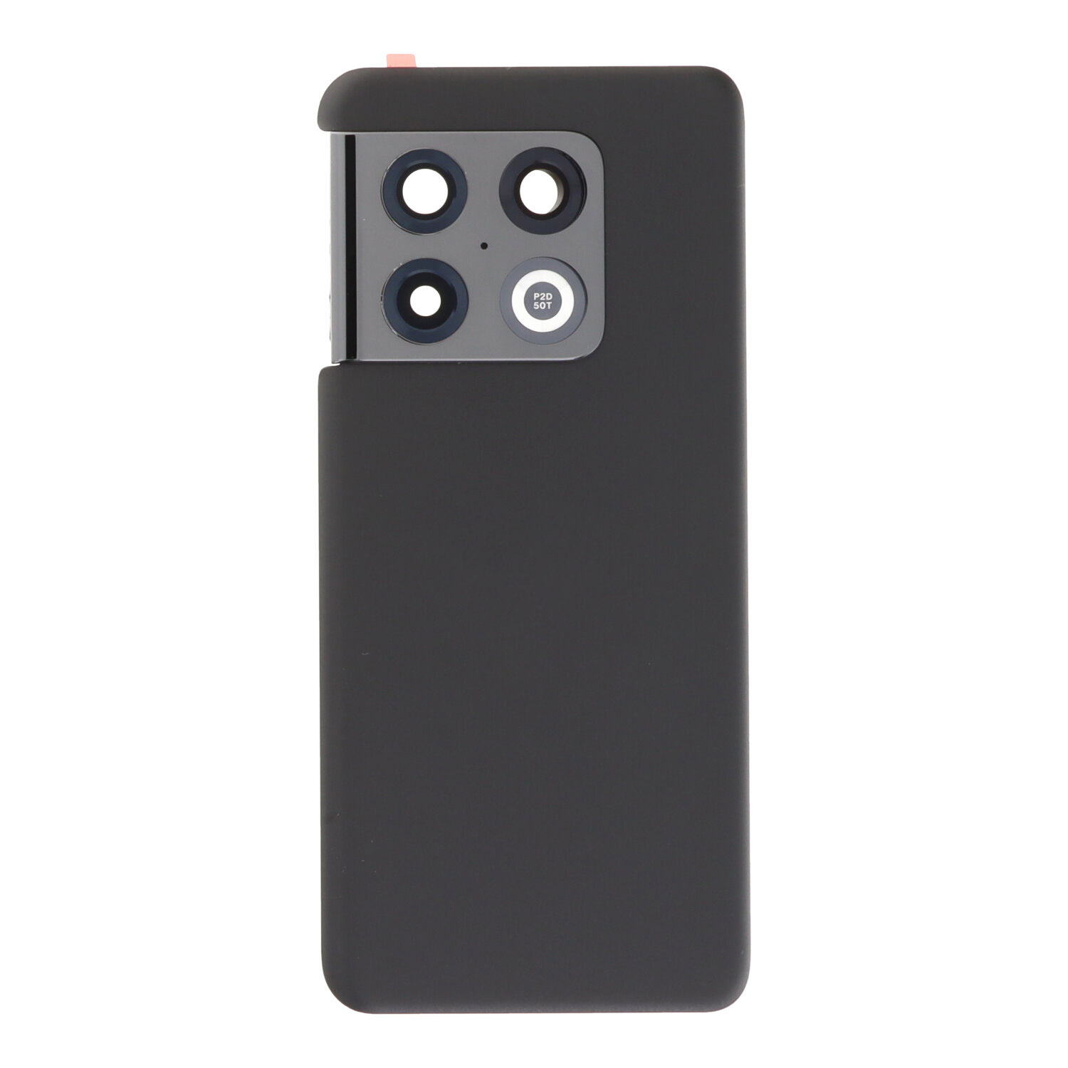 Tagakaas OnePlus 10 Pro su kameros stikliuku juodas OEM