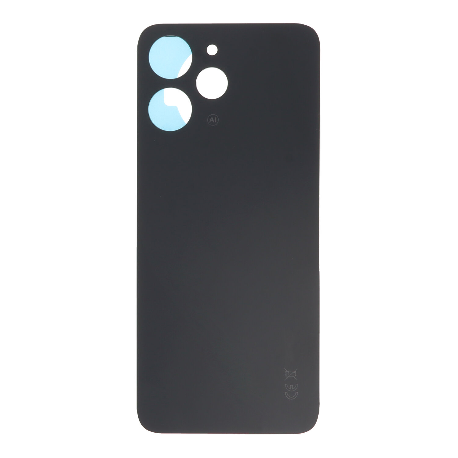 Tagakaas Xiaomi Redmi 12 kesköömust OEM