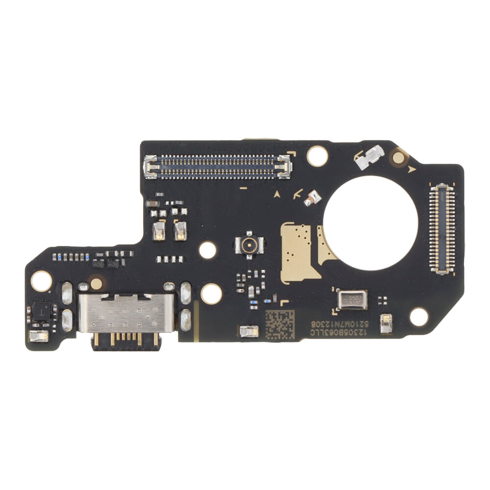 Painduv ühendus Xiaomi Redmi Note 12 4G laadimiskontakti mikrofoniga ORG