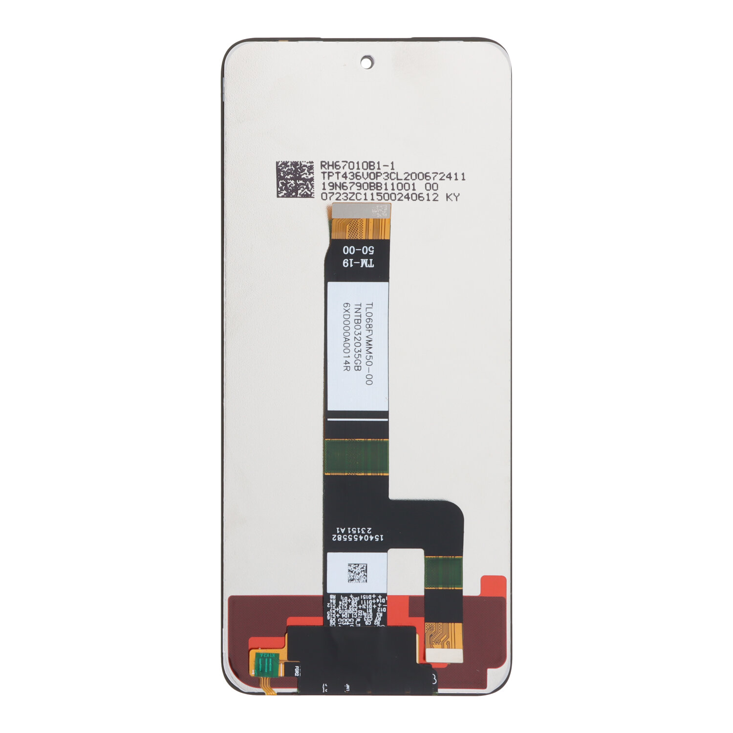 Ekraan Xiaomi Redmi 13 4G / Poco M6 4G puutetundliku klaasiga must OEM