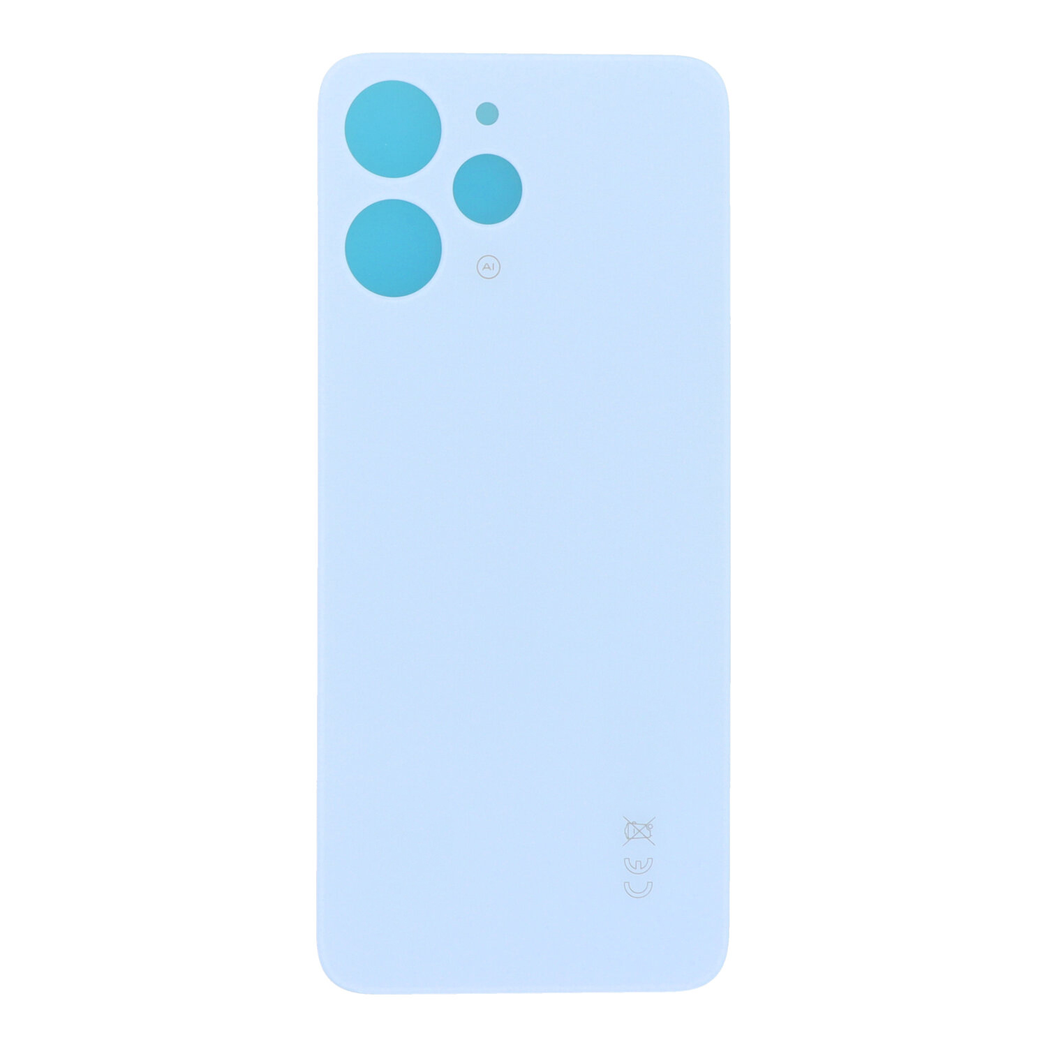 Tagakaas Xiaomi Redmi 12 taevasinine OEM