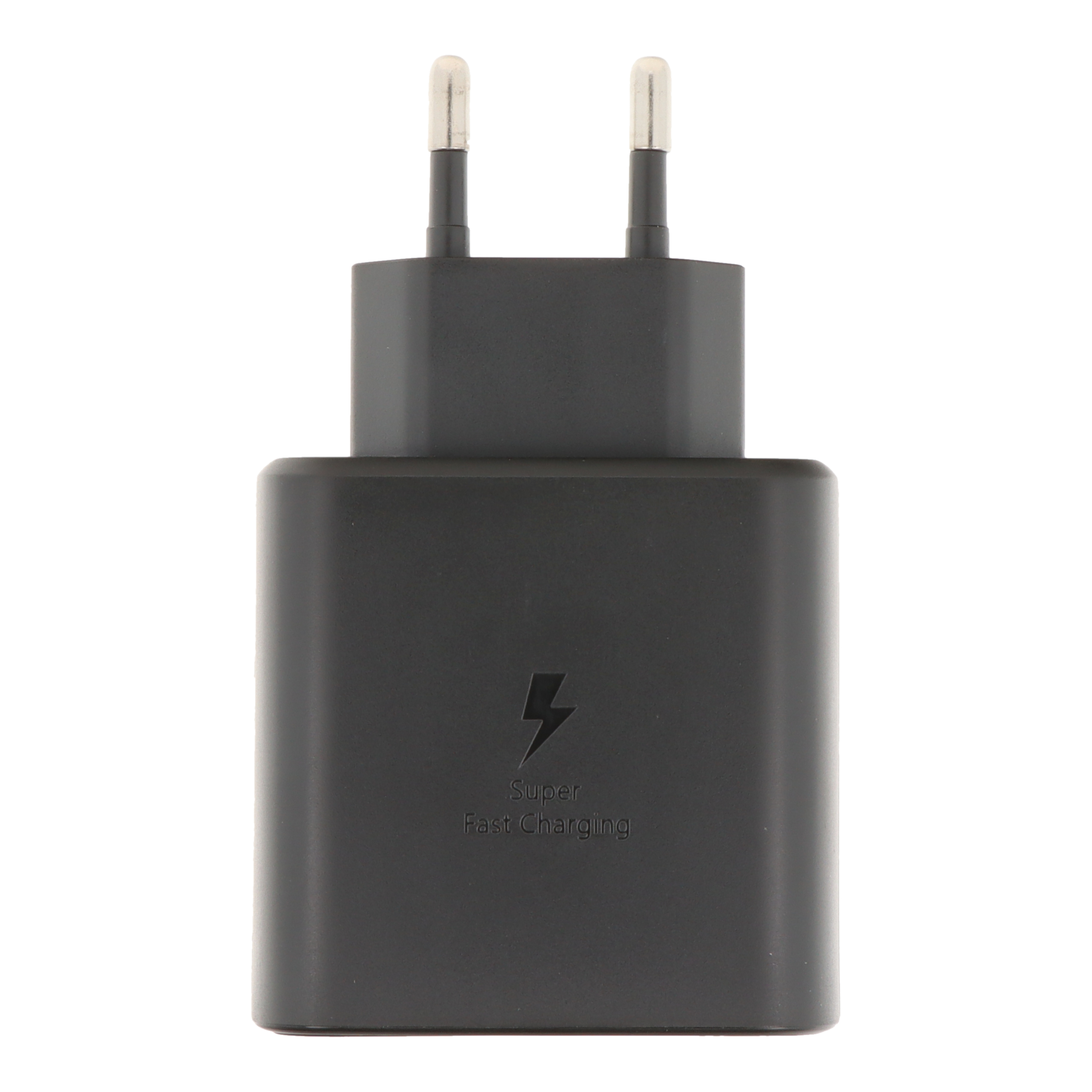 Зарядное устройство Samsung Super Fast Charging (Type-C) EP-TA845 45W чёрный без логотипа