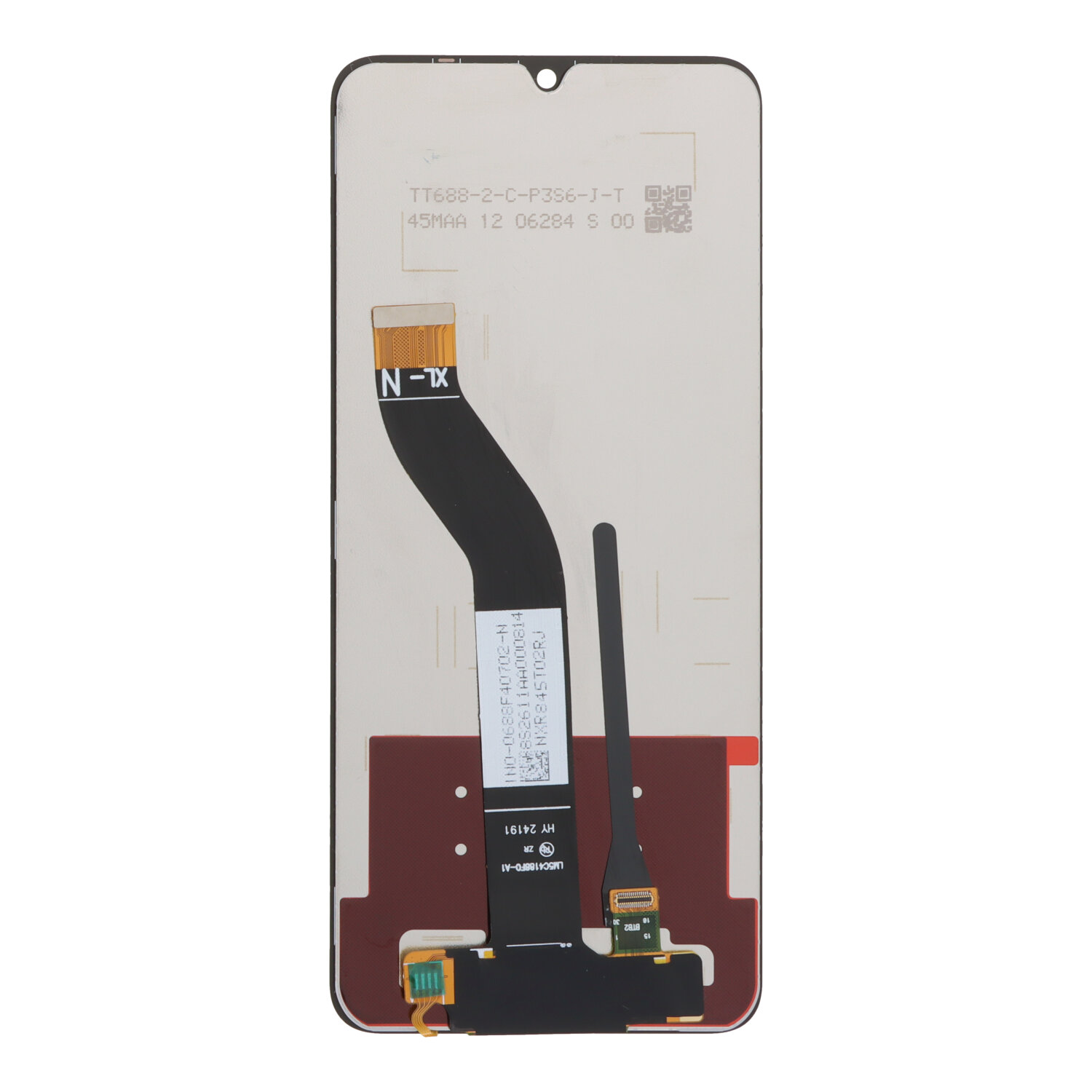 Ekraan Xiaomi Redmi 14C / Poco C75 puutetundliku klaasiga must OEM