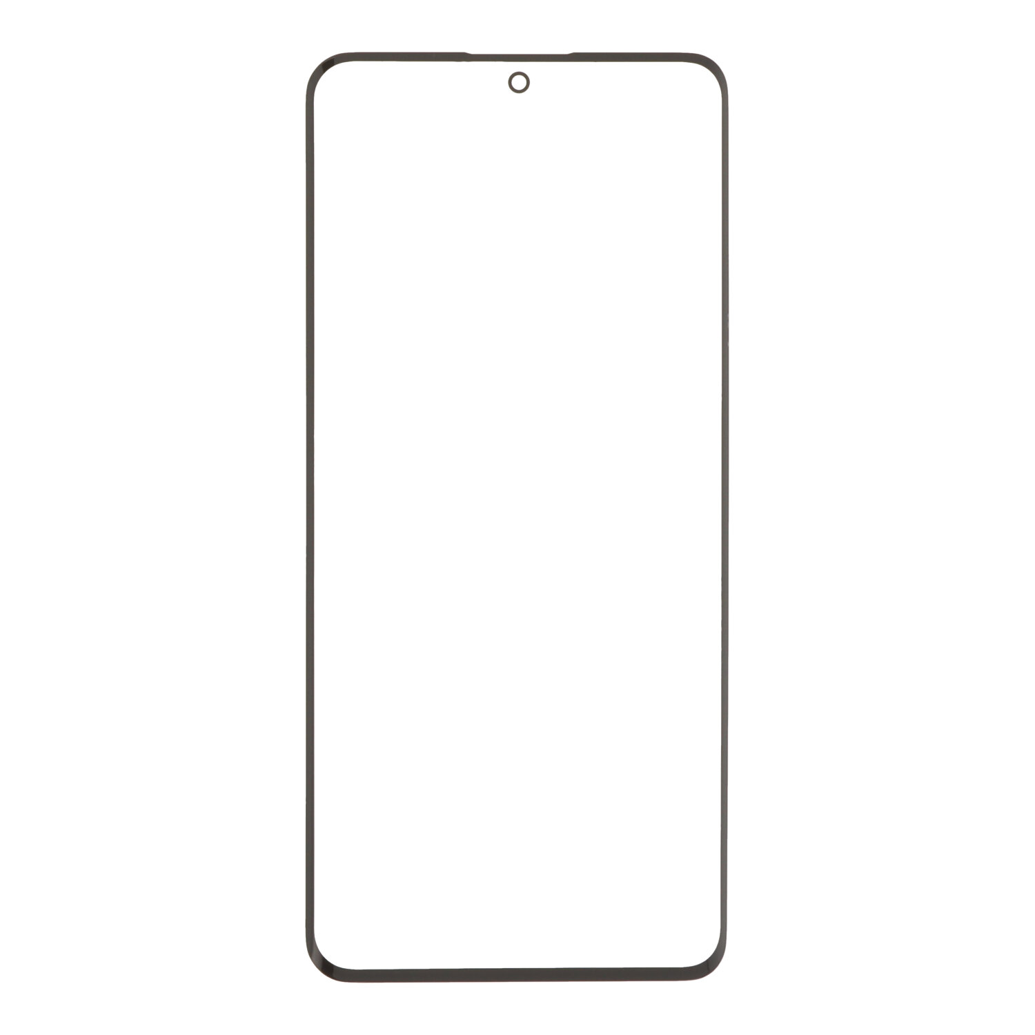 LCD klaas Xiaomi Poco X7 OCA-ga