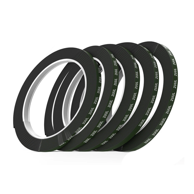 Kahepoolne kleeplint 2UUL CS01 3mm ekraanile, tagakaanele, must