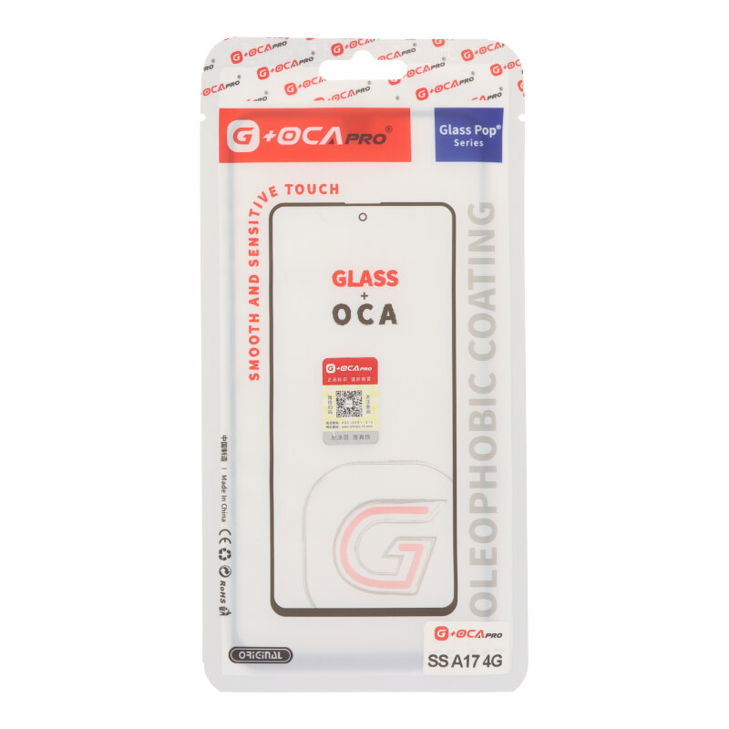 LCD klaas G+OCA Pro Samsung A17 4G A175 OCA-ga