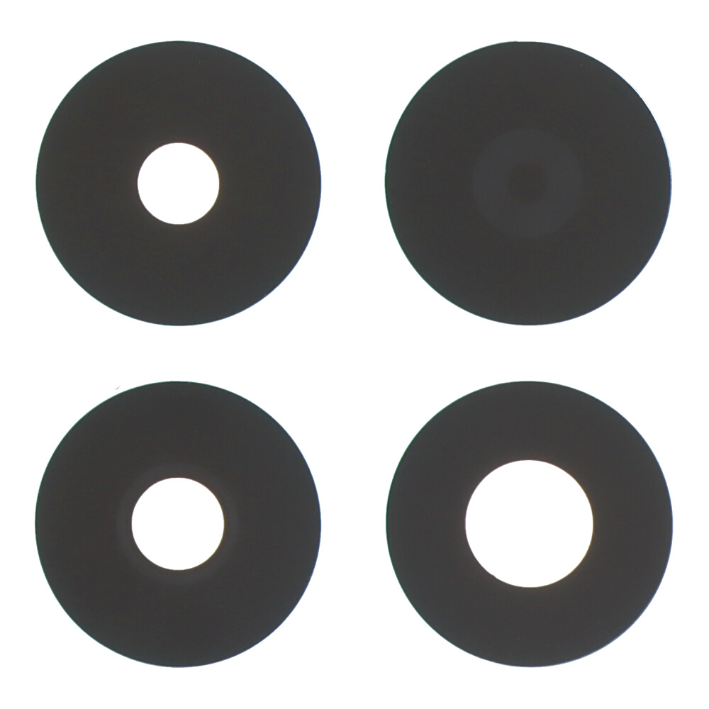 Xiaomi Redmi Note 15 5G kameros stikliukas juodas (only lens 4 pcs) Premium