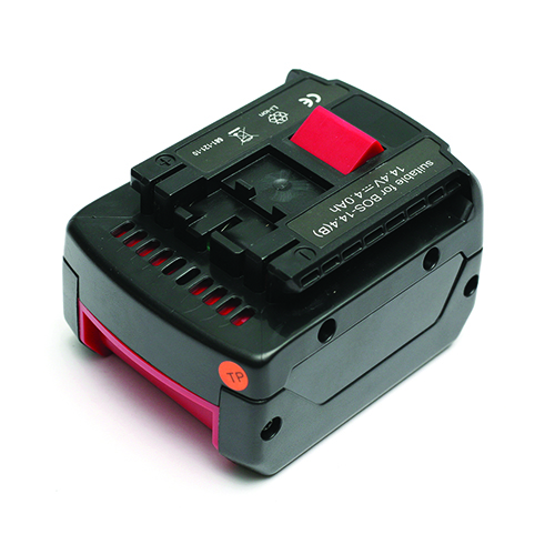 Elektritööriista aku BOSCH BAT614, 14.4V, 4.0Ah, Li-ion