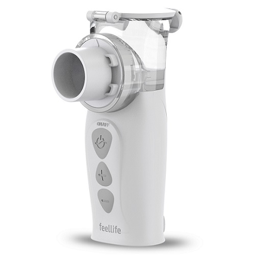 Portable Mesh Nebulizer FEELLIFE Air ProVIII
