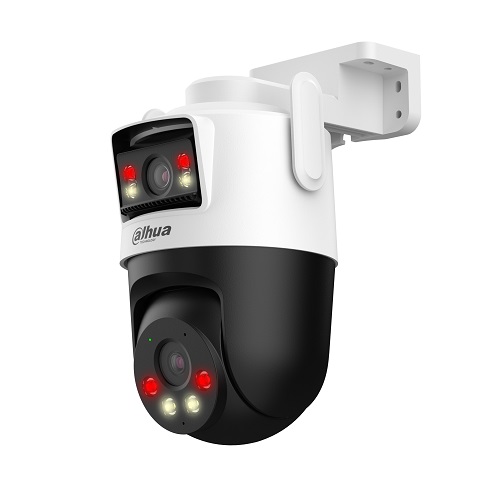 Juhtmevaba IP-kaamera Dahua P5D-5F-PV-0280B/0600B, 5+5MP, PT kupol, ColorVu, Wi-Fi, must/valge