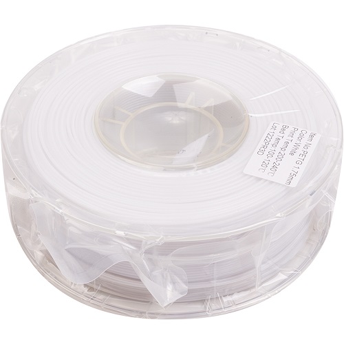 3D-printimise filament PETG, 1.75mm, 1kg, valge
