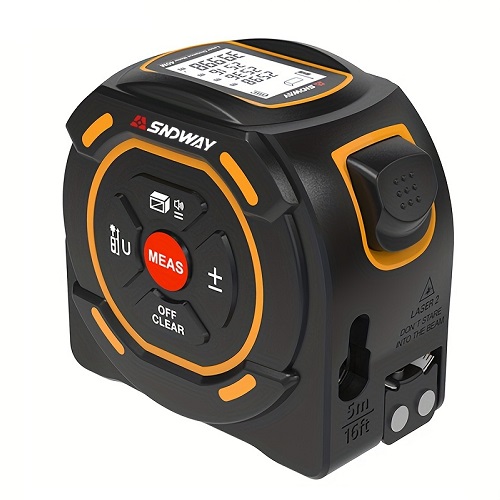 Lasermõõdulint 60m/5m