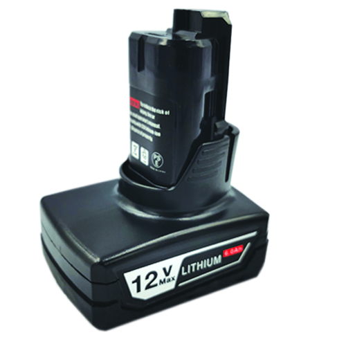 Elektritööriista aku BOSCH GBA, 10.8V/12V, 6.0Ah Li-ion