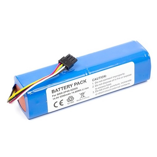 Battery for XIAOMI Mi Robo/ Mijia/ Roborock S50, 14.8V, 5.2Ah, Li-ion