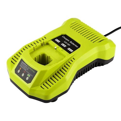 Elektritööriista aku laadija RYOBI P117, 18V, 3A, Li-ion