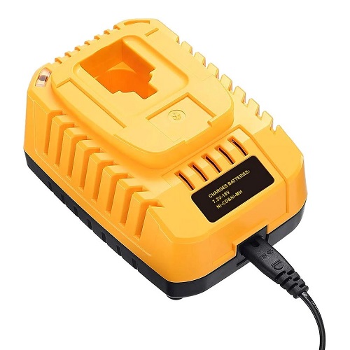 Elektritööriista aku laadija DEWALT DC9310, 7.2V-18V, 2A, Ni-MH/Ni-CD