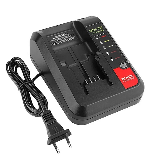 Elektritööriista aku laadija BLACK&amp;DECKER PCC692L, 10.8-18V, 2A, Li-ion