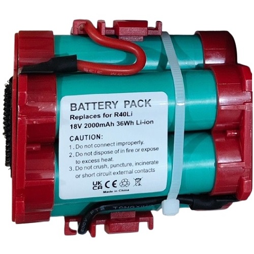 Elektritööriista aku GARDENA R40Li, 18V, 2.0Ah, Li-ion