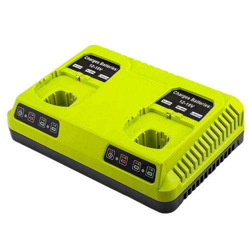 Elektritööriista aku laadija RYOBI P117, 18V, 3A, Li-ion