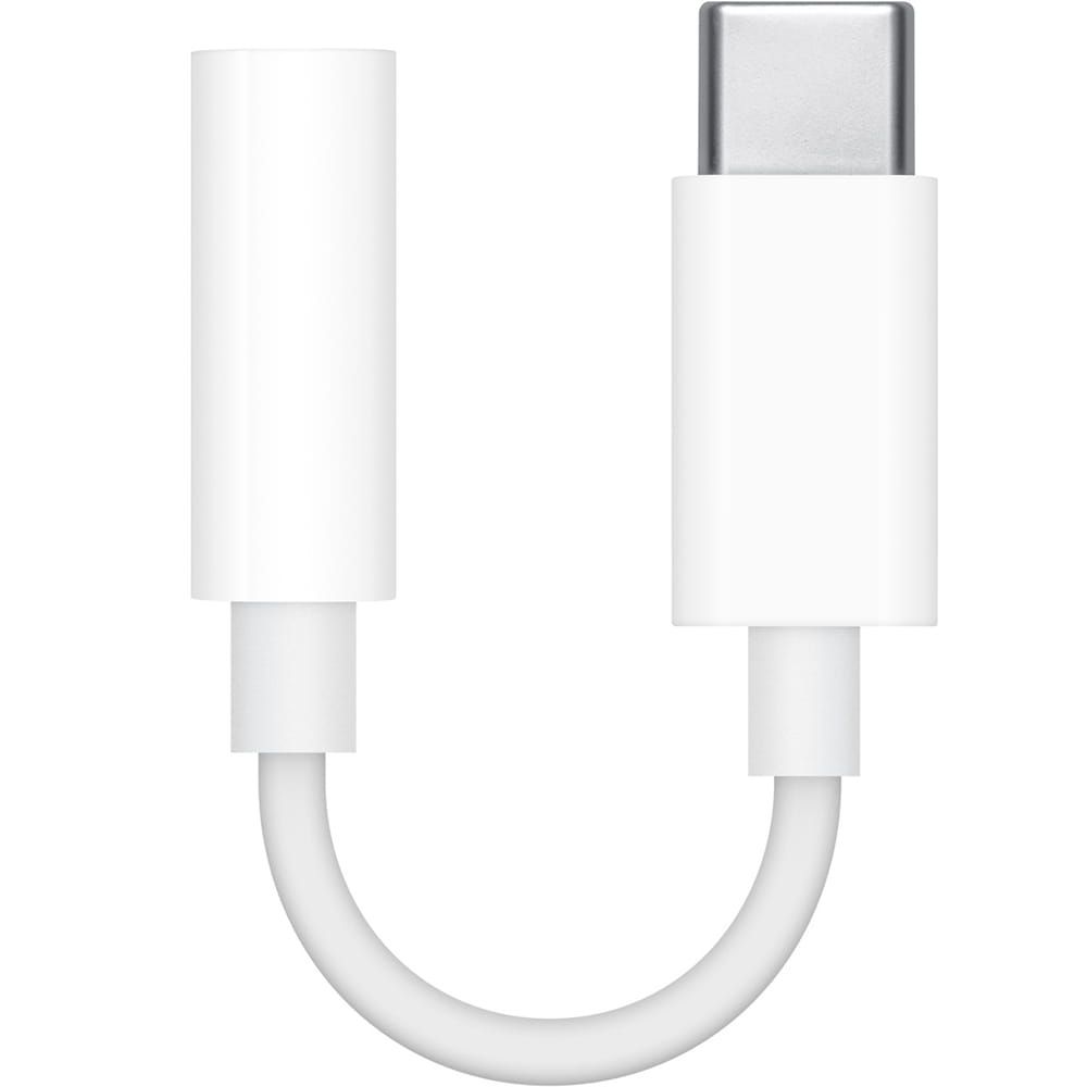 MW2Q3ZM/A USB-C - 3.5 mm kõrvaklapipesa adapter, valge