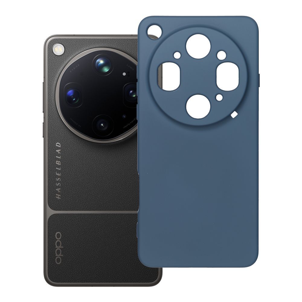 Silikoonümbris Oppo Find X9 ULTRA, sinine