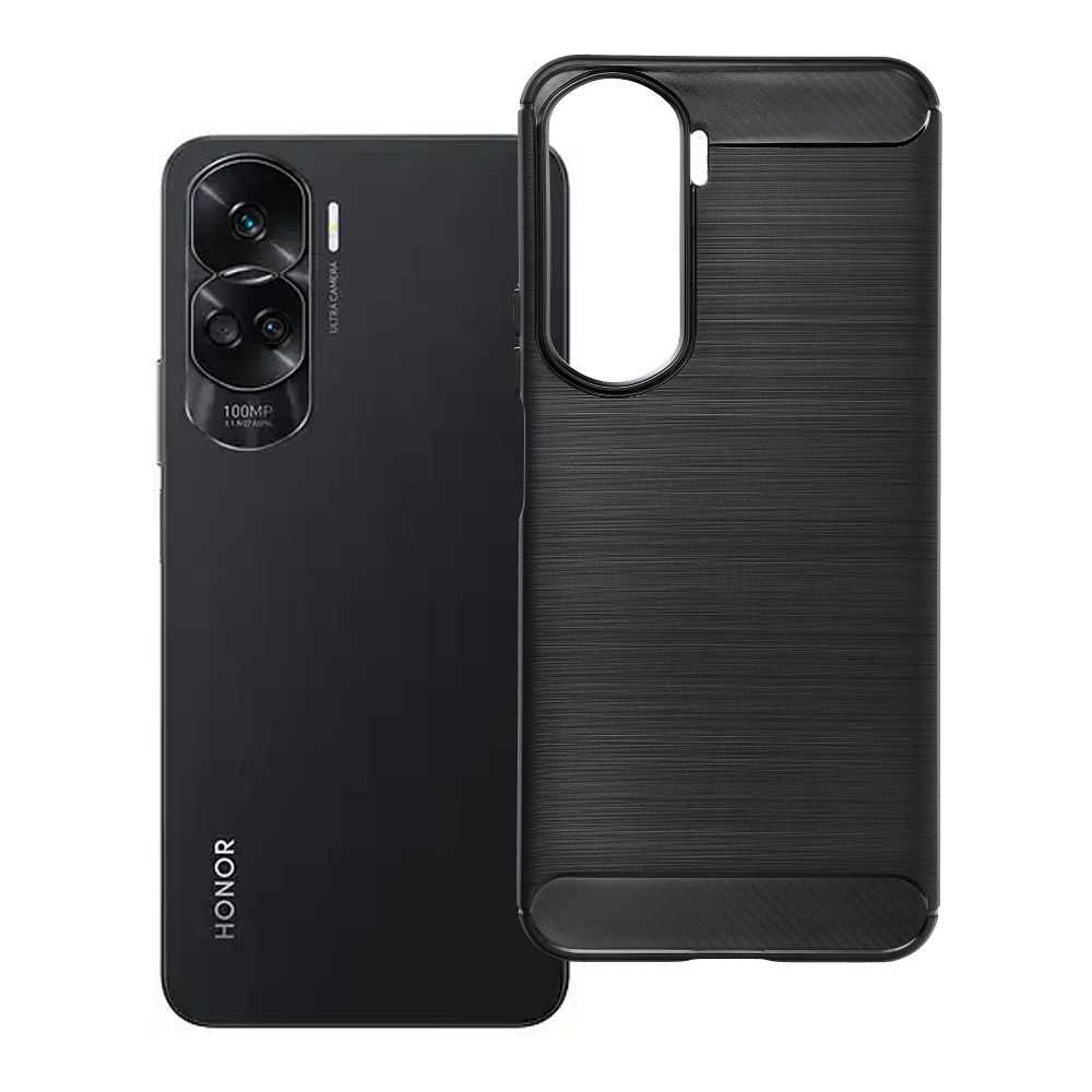 Case for Honor 90 LITE Carbon 2.0 black