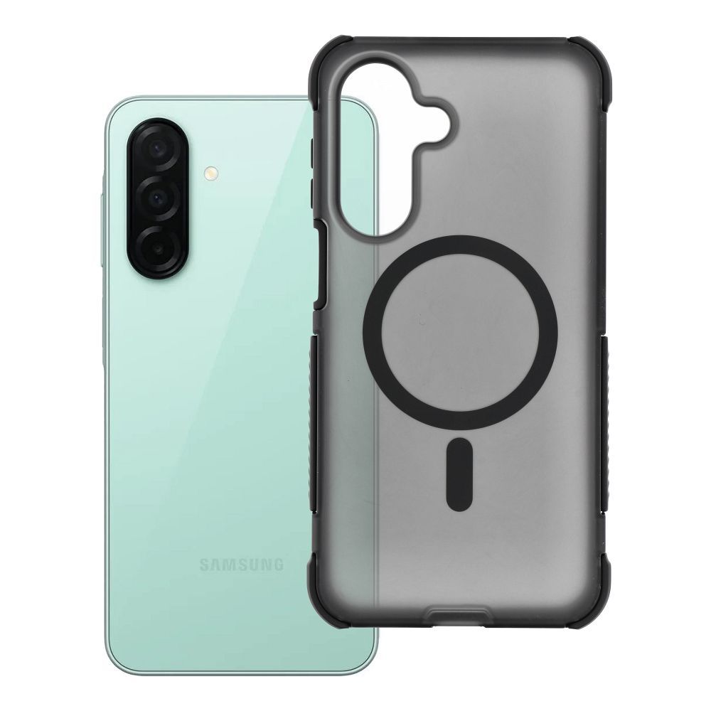 Чехол для Samsung A27 Forcell F-Protect BumperX Premium совместимый с MagSafe черный