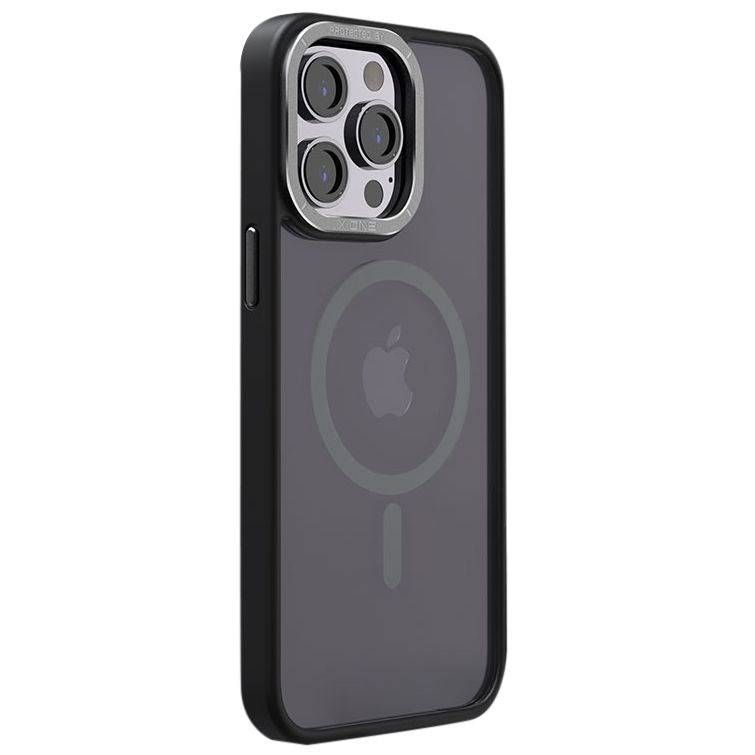 X-ONE Dropguard Magnetic Ümbris Air (MagSafe compatible) - jaoks Apple iPhone 15 Plus must
