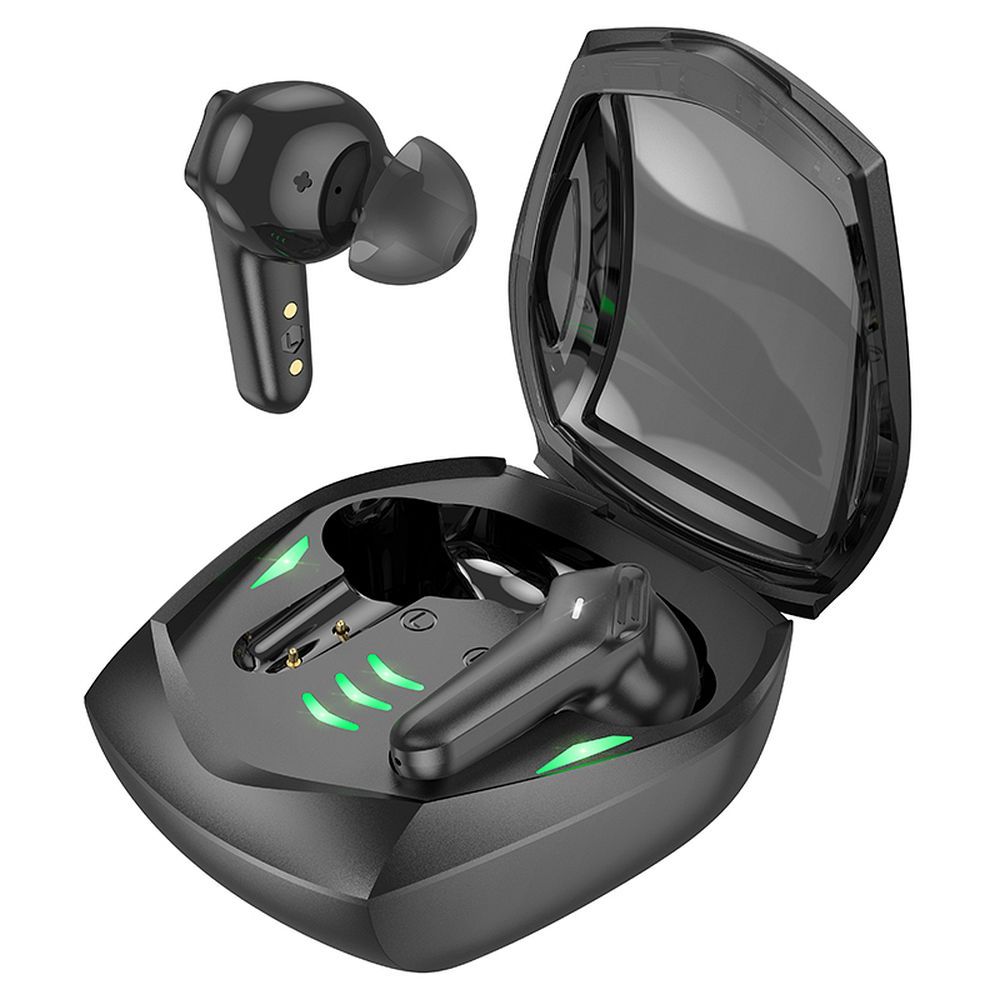 HOCO juhtmevaba gaming kõrvaklapid bluetooth TWS EW28 must