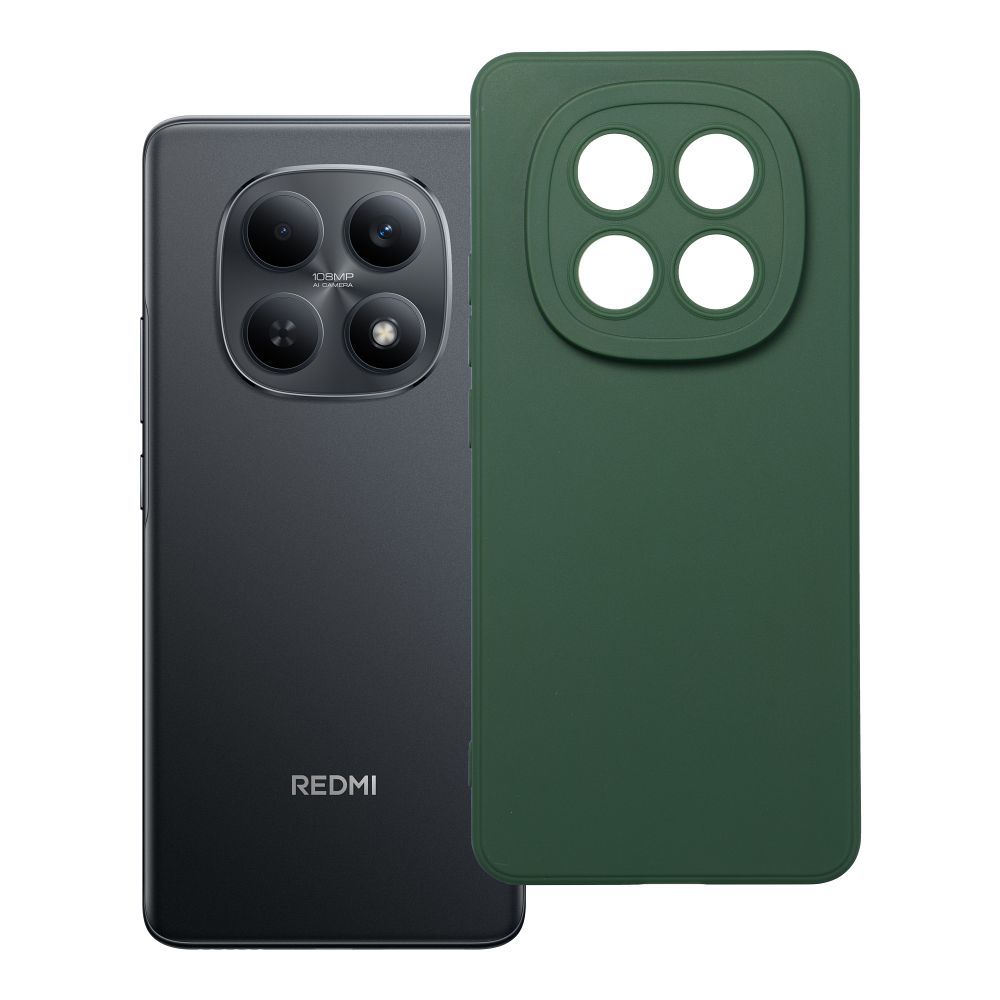 Case for Xiaomi Redmi NOTE 15 4G / 5G Matt 2.0 dark green