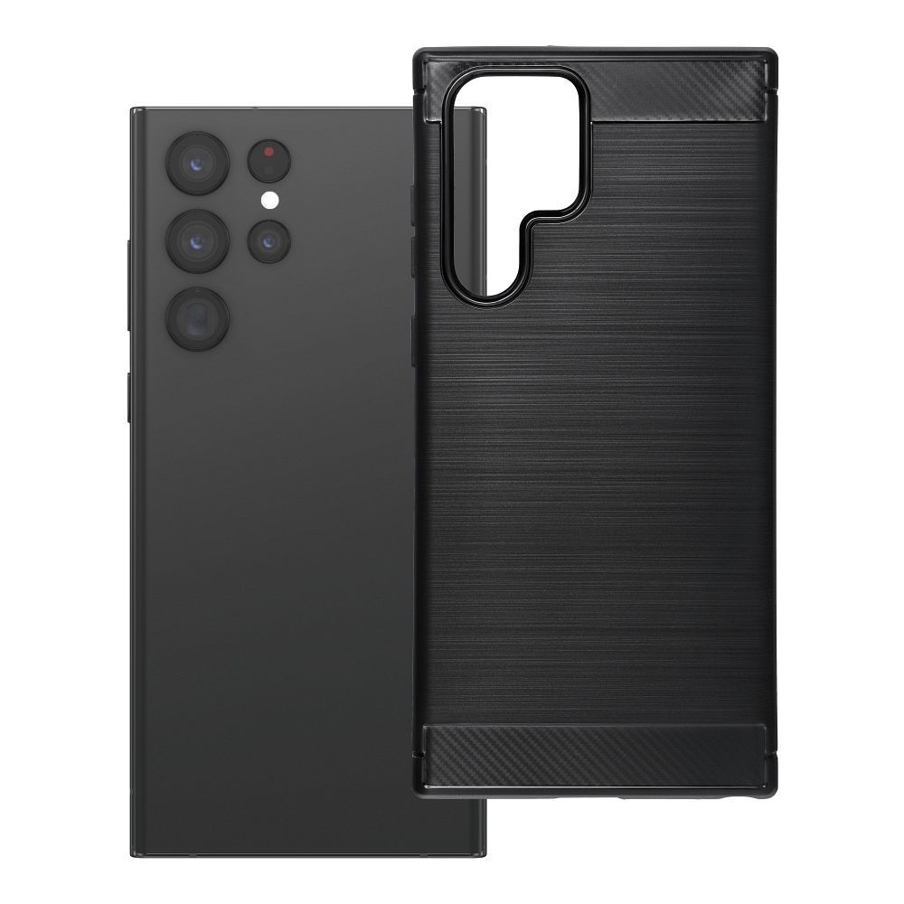 Case for Samsung S22 ULTRA Carbon 2.0 black