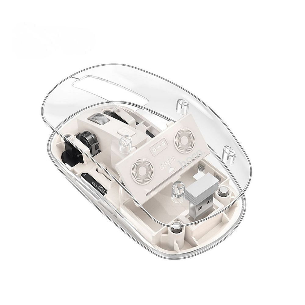 Juhtmevaba hiir Hoco 2,4G 1600 dpi GM29 valge