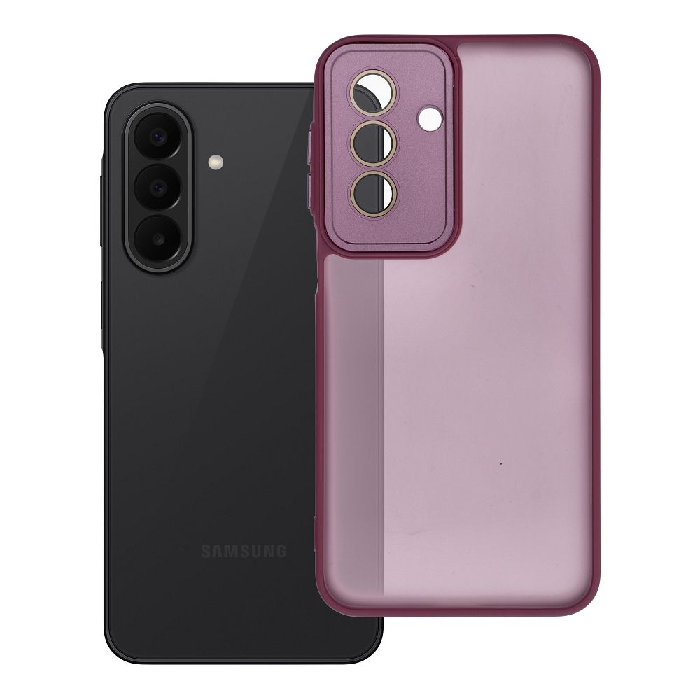 Чехол Samsung A27 5G Variete фиолетовый