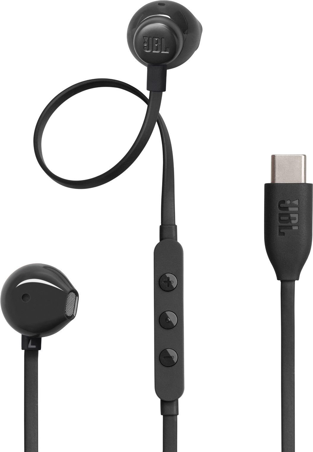 Juhtmega kõrvaklapid USB C JBL 305C must