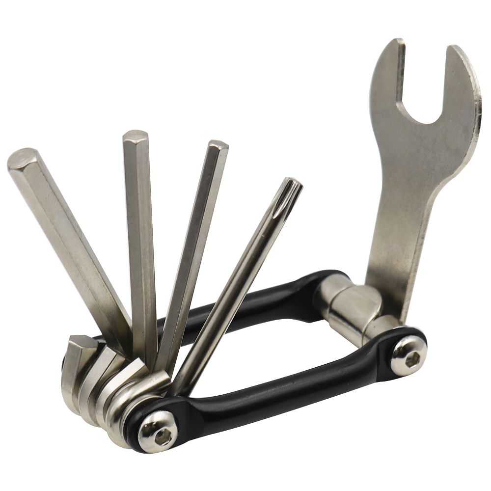 Jalgratta võtmete komplekt Multitool FSBRK-335 must