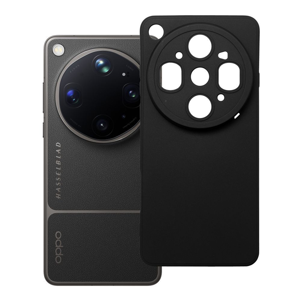 Case for Oppo Find X9 ULTRA Matt 2.0 black