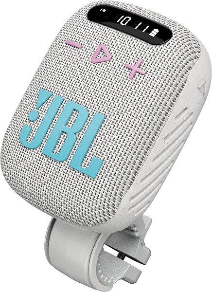 Juhtmevaba kõlar JBL Wind 3 juhtraua hoidjaga hall