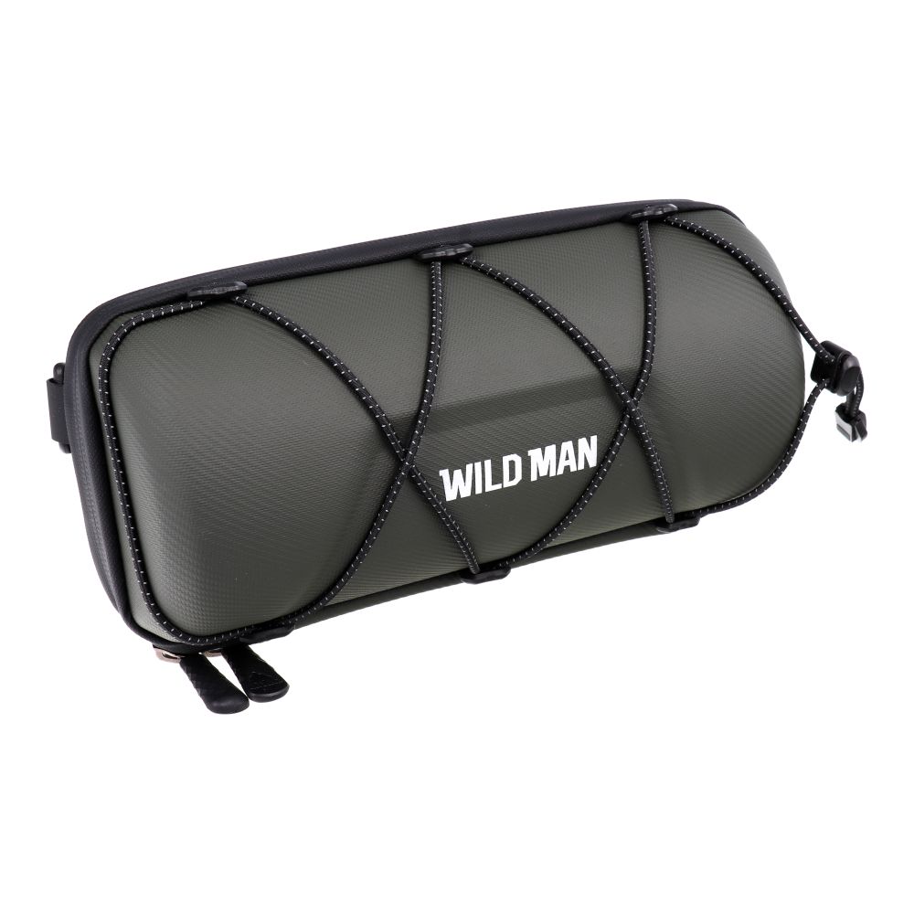 WILDMAN reisikott jalgratta juhtrauale lukuga, 2L, GD7X, roheline