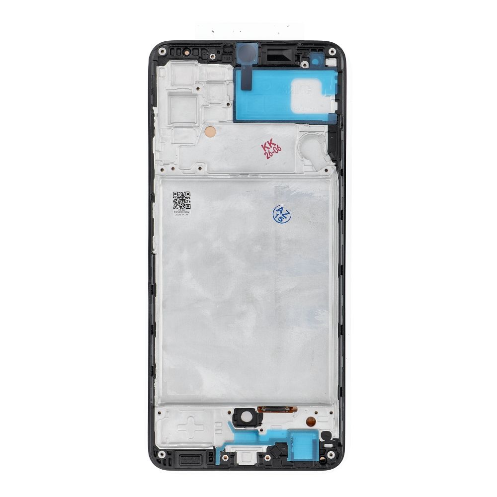 REWA OLED LCD-ekraan raamiga SAMSUNG A32 4G jaoks, must