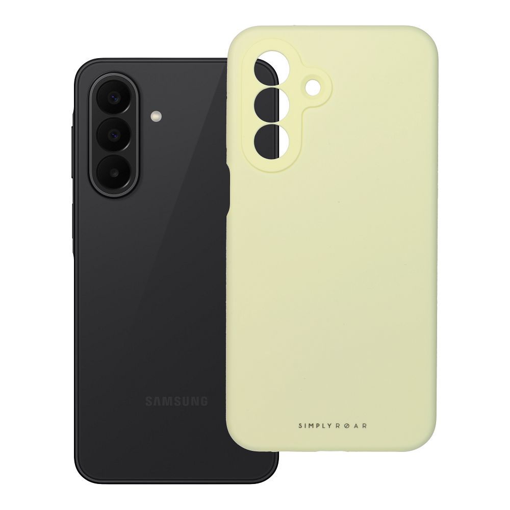 ROAR CLOUD SKIN ümbris SAMSUNG A27 5G, helekollane