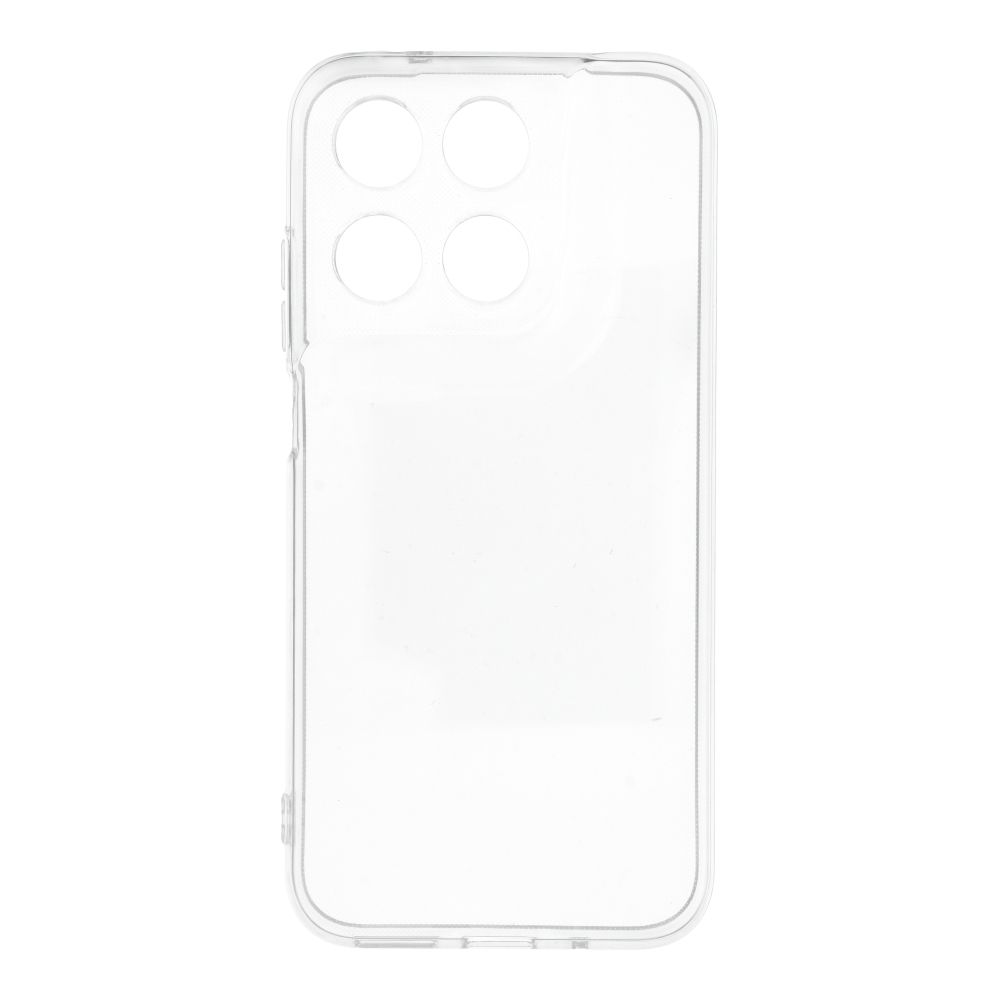 Case for Motorola G67 / G77 Clear Case 2 mm (camera protection) transparent