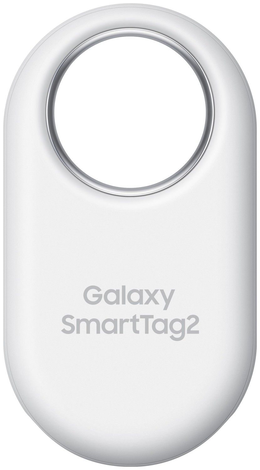 SmartThings Findiga ühilduv lokaator Samsung Galaxy SmartTag 2, valge