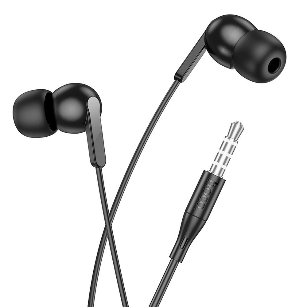 HOCO wire kõrvaklapid Jack 3,5 mm with microphone M124 must