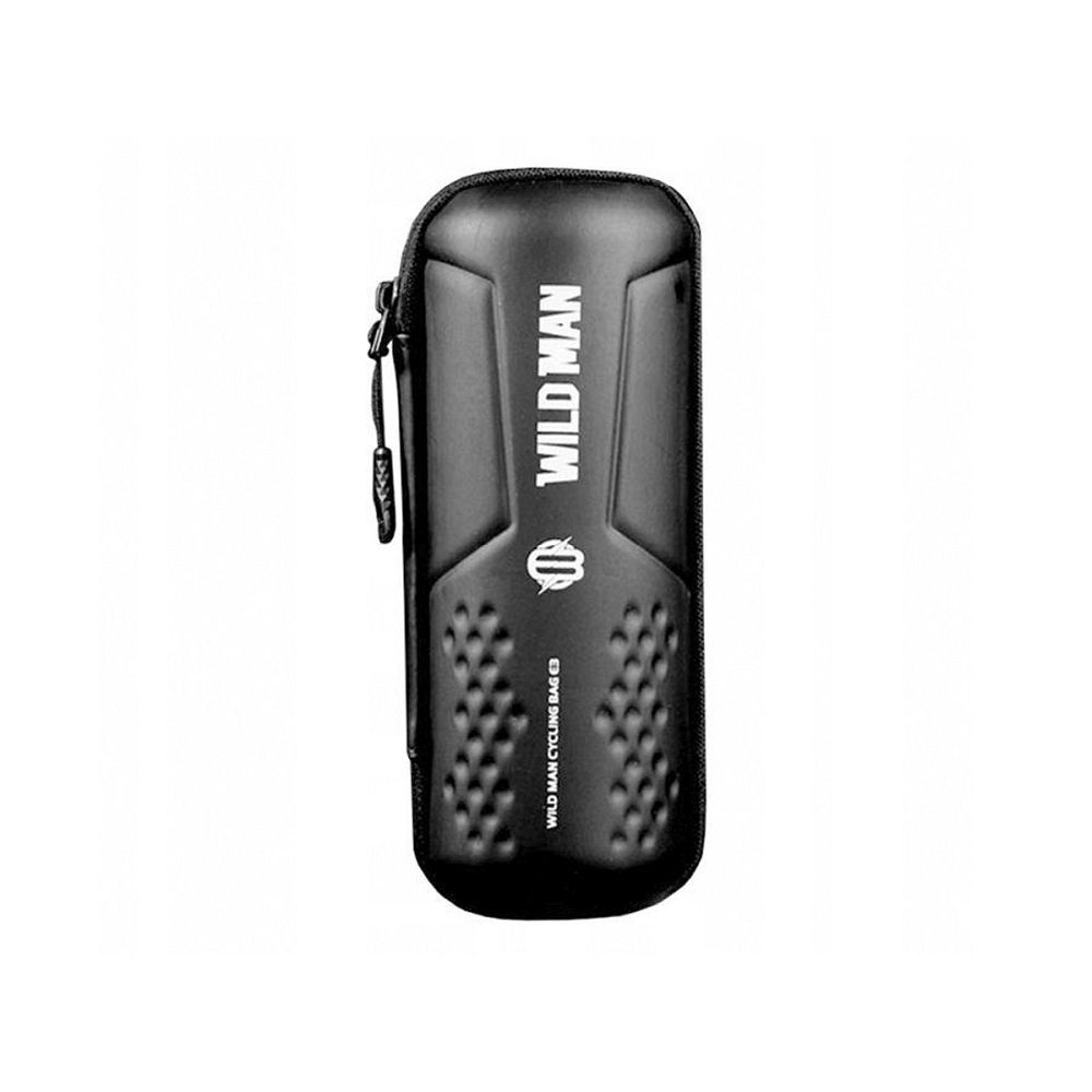 WILDMAN reisikott pudelihoidjale, 0,8L, E3, must