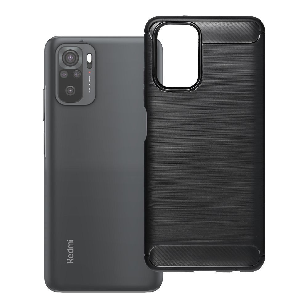 Case for Xiaomi Redmi Note 10 / 10S Carbon 2.0 black