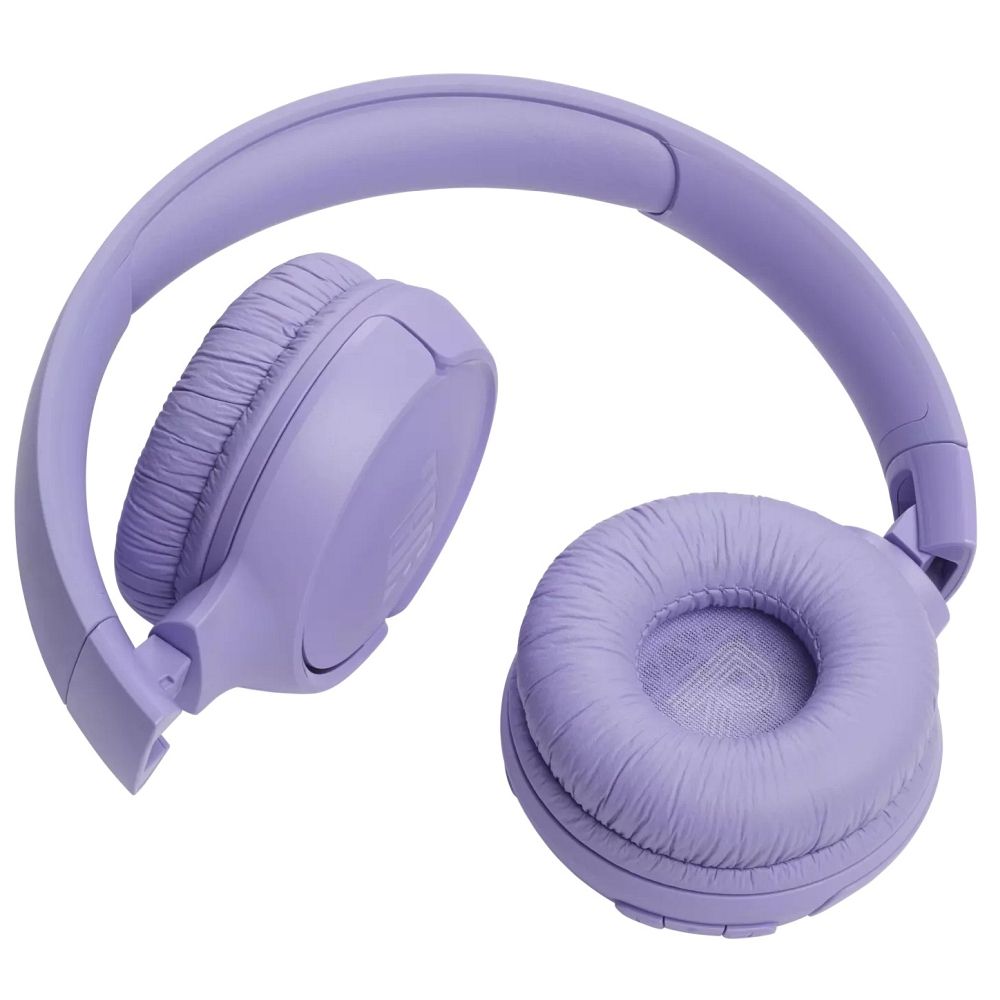 Juhtmevabad kõrvaklapid JBL Tune 520BT, lillad