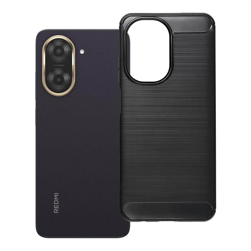 Case for Xiaomi Redmi A5 ( 171,7 x 77,8 x 8,26 ) Carbon 2.0 black