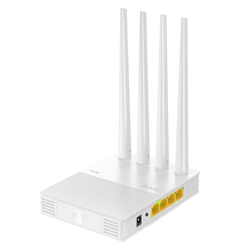Juhtmevaba ruuter Hoco WiFi5 HI31 valge